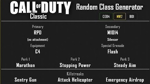 MW2 - Underpass Free-For-All (28-13) Random Class Generator #234 [2022]