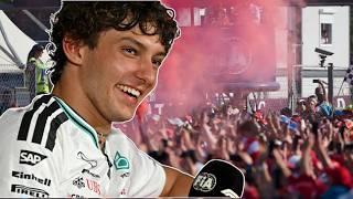 2026 F1 Italian GP race analysis by Peter Windsor