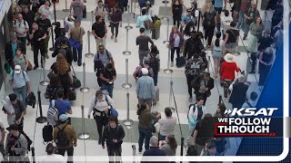 Where to find airport security wait times while TSA app is down