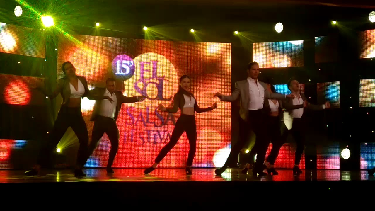 Rodrigo Cortazar & Sazon de India .El Sol salsa festival 2019