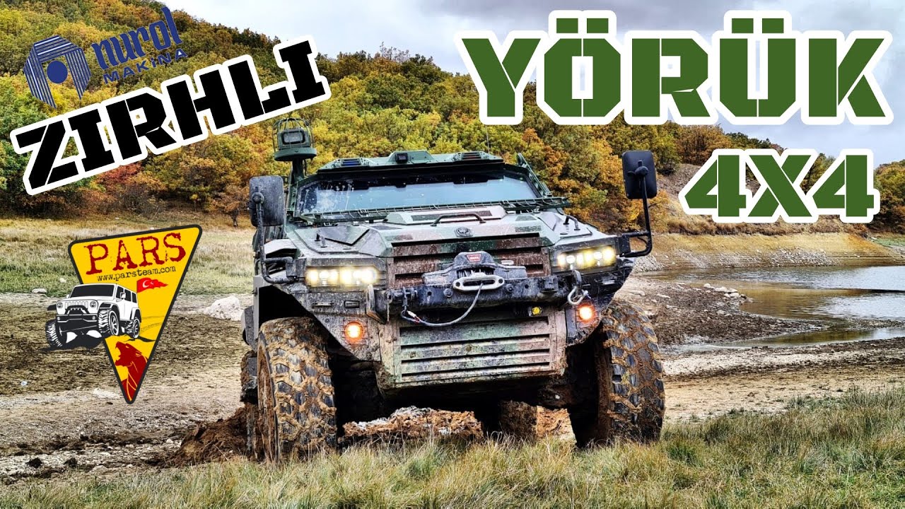 TÜRKİYE'de İLK 🇹🇷 | Zırhlı Yörük 4x4 İle Off Road Yaptık‬