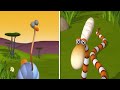 Gazoon  hipnotis oleh ular  kartun lucu  tobo kids tv bahasa