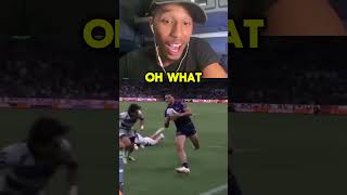 NRL Storm vs Warriors WAS CRAZY!!  #nrl #americanreaction