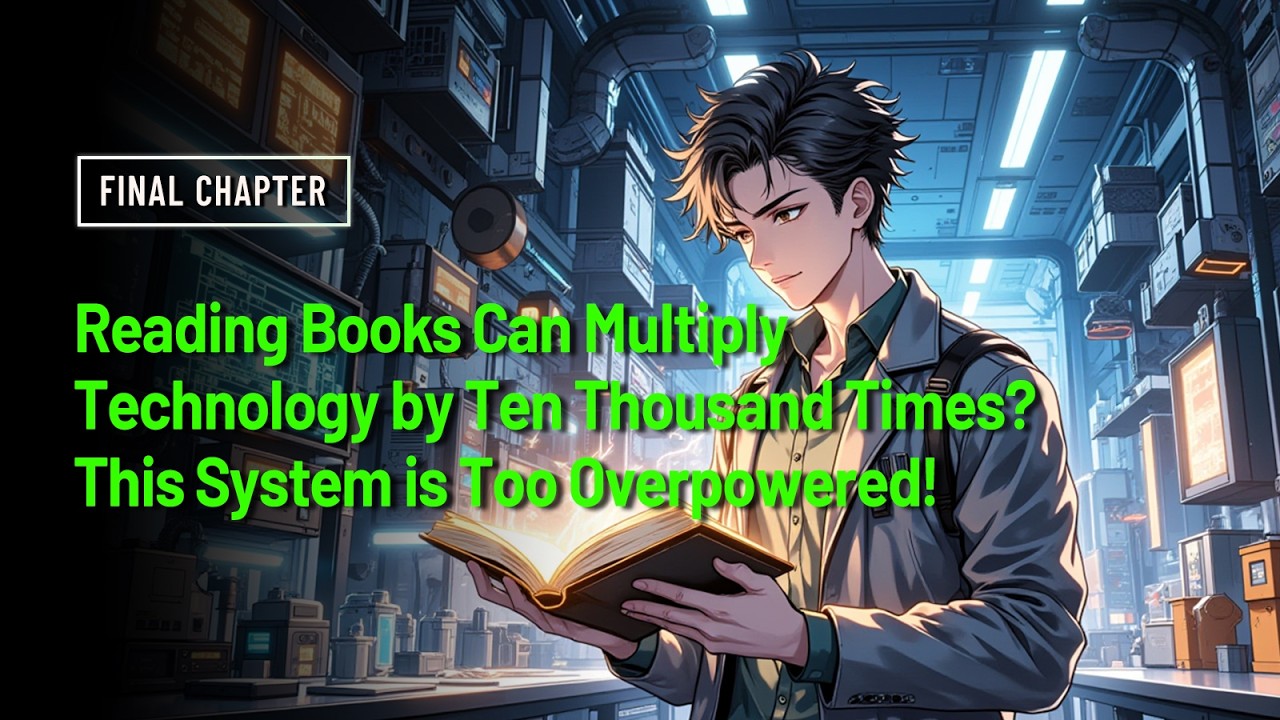Reading Books Can Multiply Technology by Ten Thousand Times? This System is Too Overpowered!