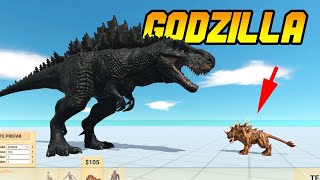 GODZILLA TREX - Animal Revolt Battle Simulator