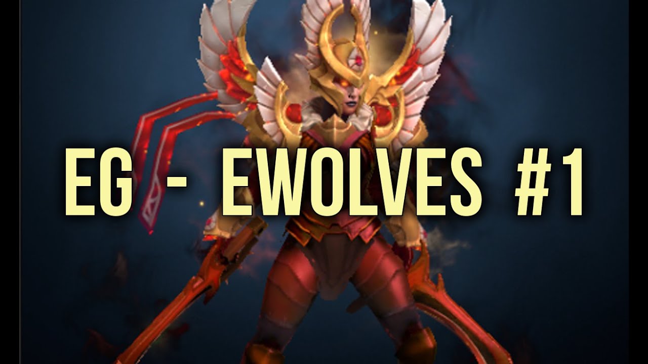 EG vs Ewolves Weplay League LB Game 1 Dota 2