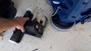 How to test Polaris 9300 (Zodiac VX40) motor out of the water