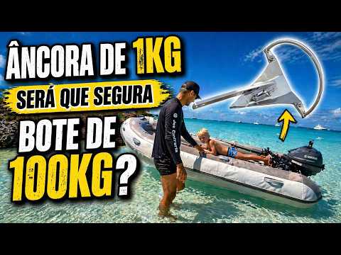 #48 We bought a 1 kg anchor for a 100 kg boat! ⚓