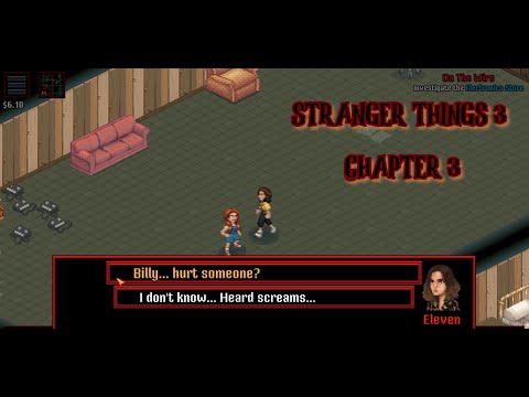 Stranger Things Chapter 3 : Slumber Party