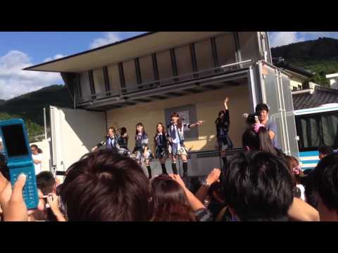 AKB48宮城県鮎川復興LIVE3ヘビロテ