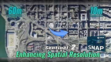Improve Sentinel-2 Imagery Spatial Resolution Using SEN2RES Plugin (All Bands at 10m) in ESA SNAP