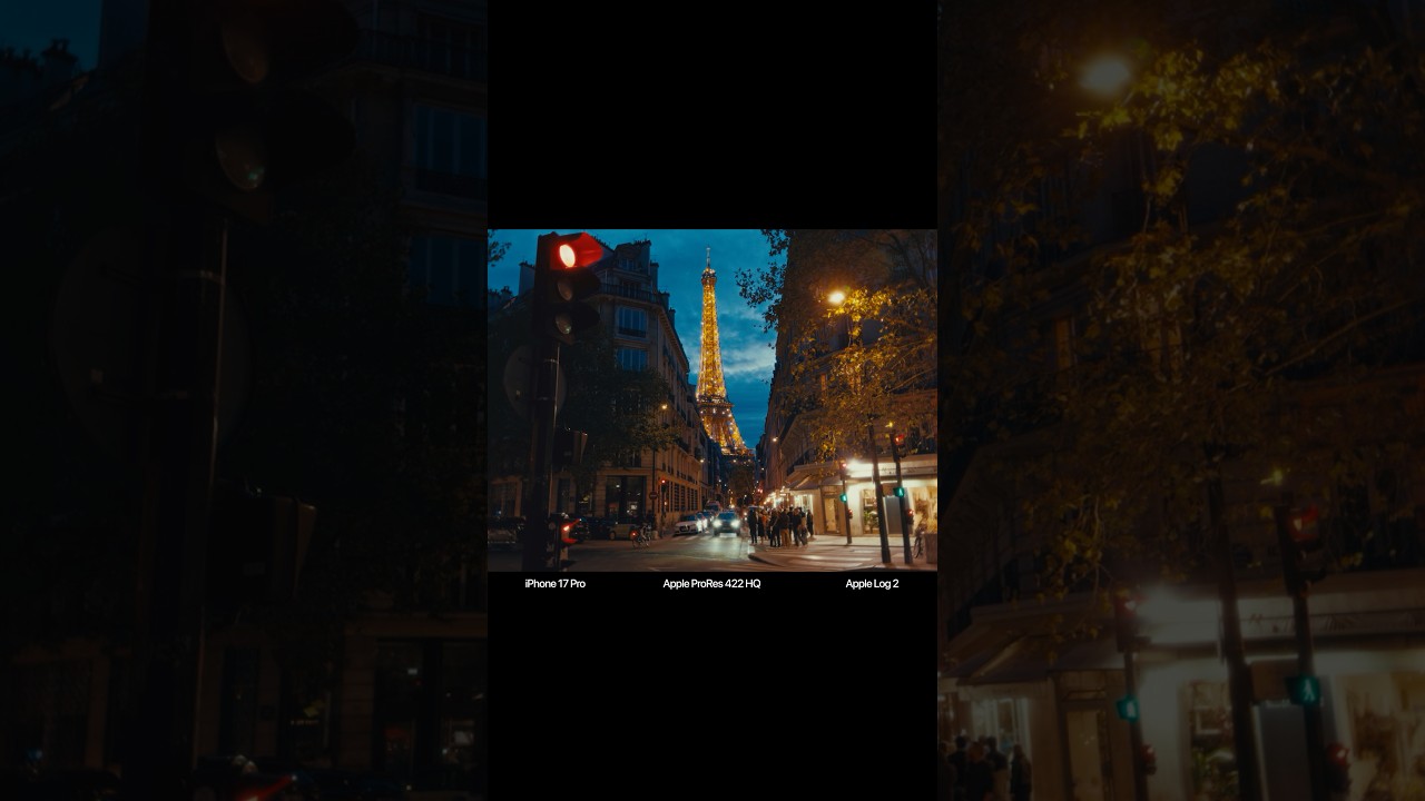 Это снято на айфон?!