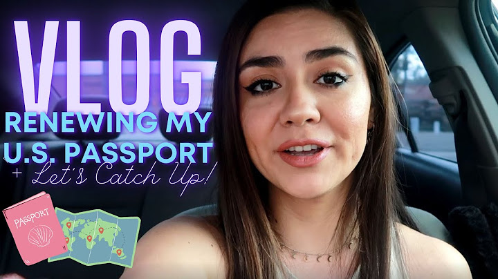 VLOG | Renewing my U.S. Passport, a Kinda “GRWM,” & Let's Catch-up!