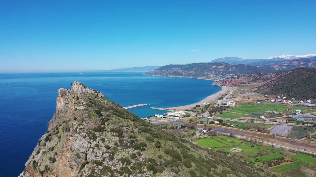 Gazipaşa Drone Görüntüleri | Gazipaşa Belediyesi 2022