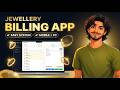 Best Jewellery Billing Software &amp; Mobile App for Gold Shops 💎 Easy Billing System | hemnthapps