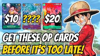 The Best One Piece Cards to Pick Up This August! Get Them Before It's Too Late!