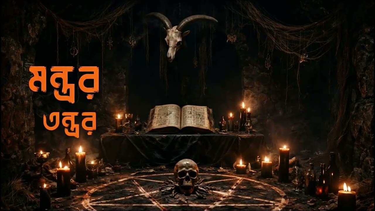 মন্তর তন্ত্রর | Episode- 146 #horrorstories #horror 