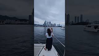 Yacht Tour, Busan, South Korea, The Dragon Trip from Roxana C. 🇰🇷