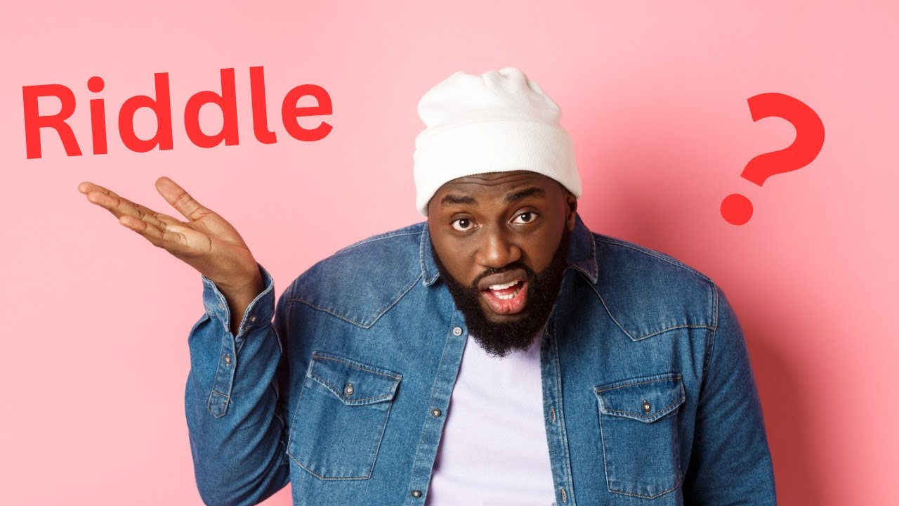 🧠😆🧩 Can you figure out what these riddles are? Let's do it together. 😊 ...