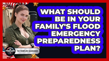 What Should Be In Your Family