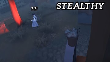 Being Extra stealthy in the new Hide And Seek Game Mode #identityv