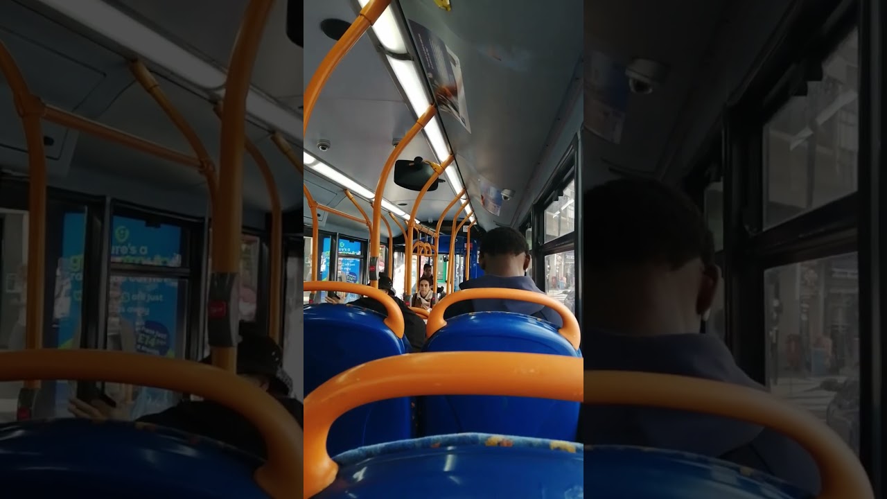 London iBus 380 to Belmarsh