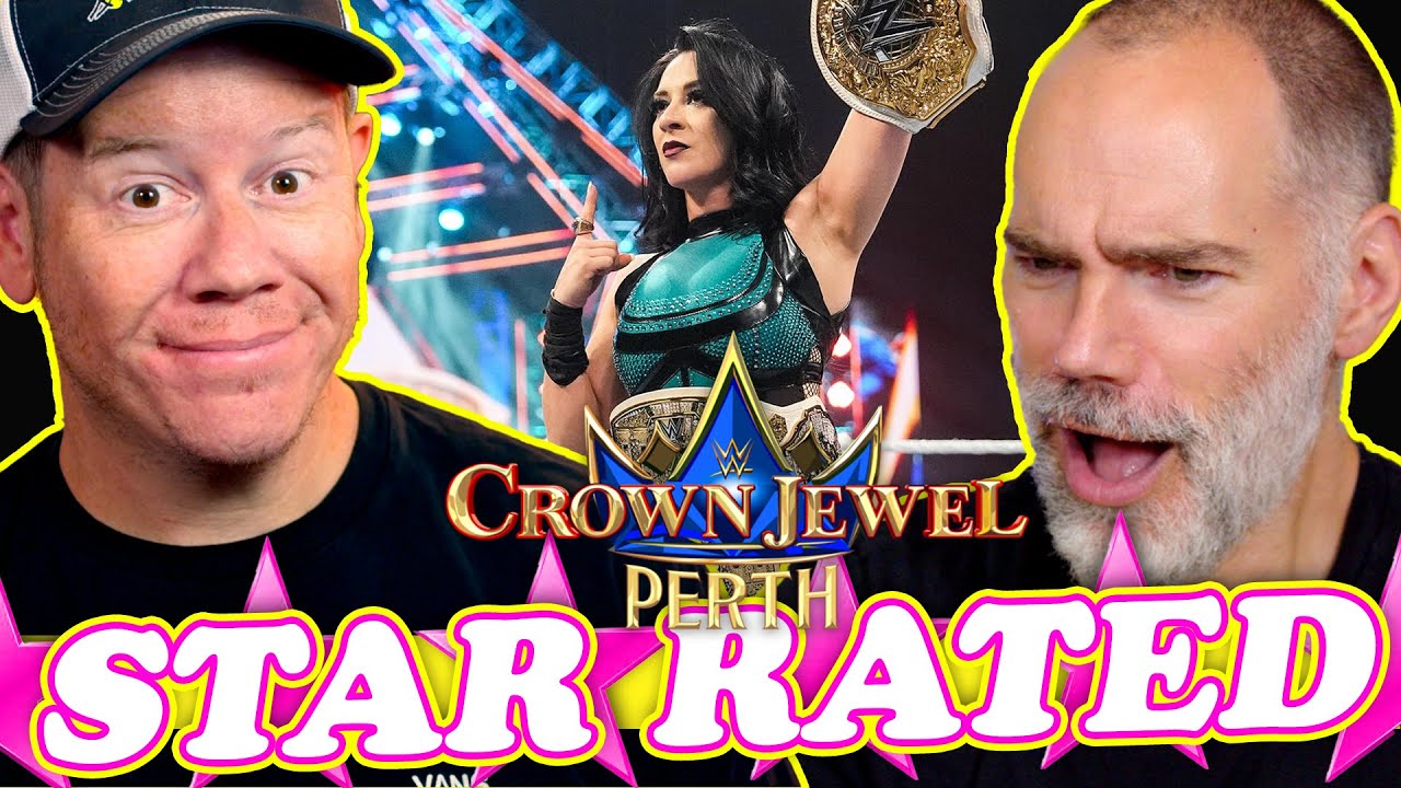Звездные рейтинги WWE Crown Jewel Perth