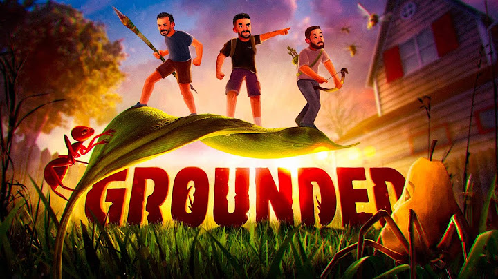 AVENTURA EN MINIATURA 🐜 - GROUNDED ft. Andrés y Guille #1