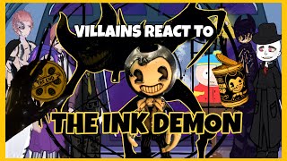 FANDOMS REACT TO BENDY AND THE INK MACHINE #subscribetomychannel #batim #fandomsreact 