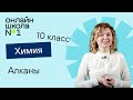 Алканы. Видеоурок 3. Химия 10 класс