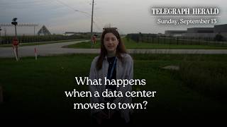 What happens when a data center moves to town? screenshot 1