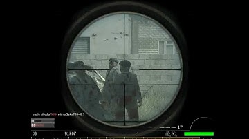 Call of Duty 4:RoZo - Tank zombies