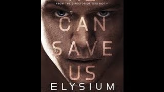 Elysium Review: Socialist, Political Propaganda & Globalist Agenda & Racism (Alex Jones)