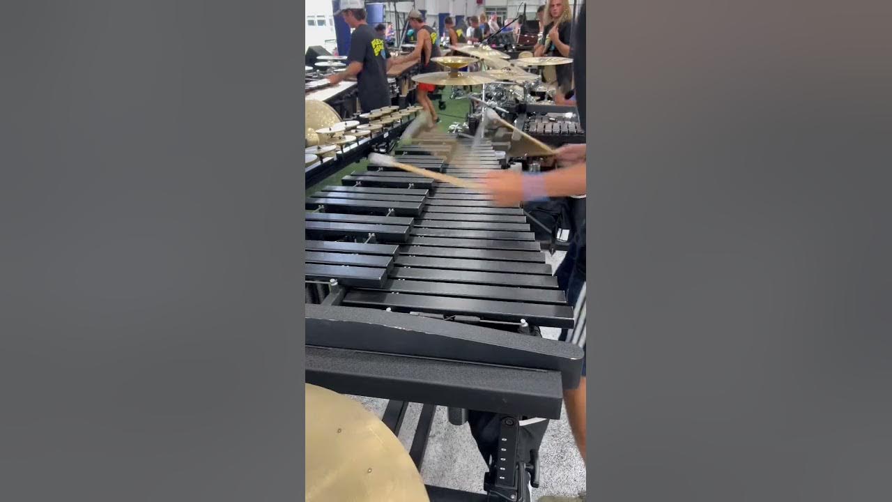 The Blue Devils 2022 Front Ensemble Short | Xylophone | Tempus Blue