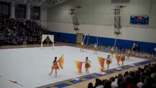 Newtown JR winterguard 2011