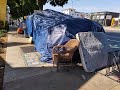 Homeless in Los Angeles