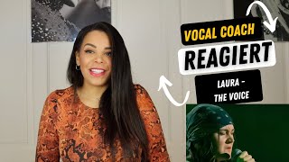 Vocal Coach reagiert auf Laura - Goodbye my lover (James Blunt) | The Voice of Germany 2023