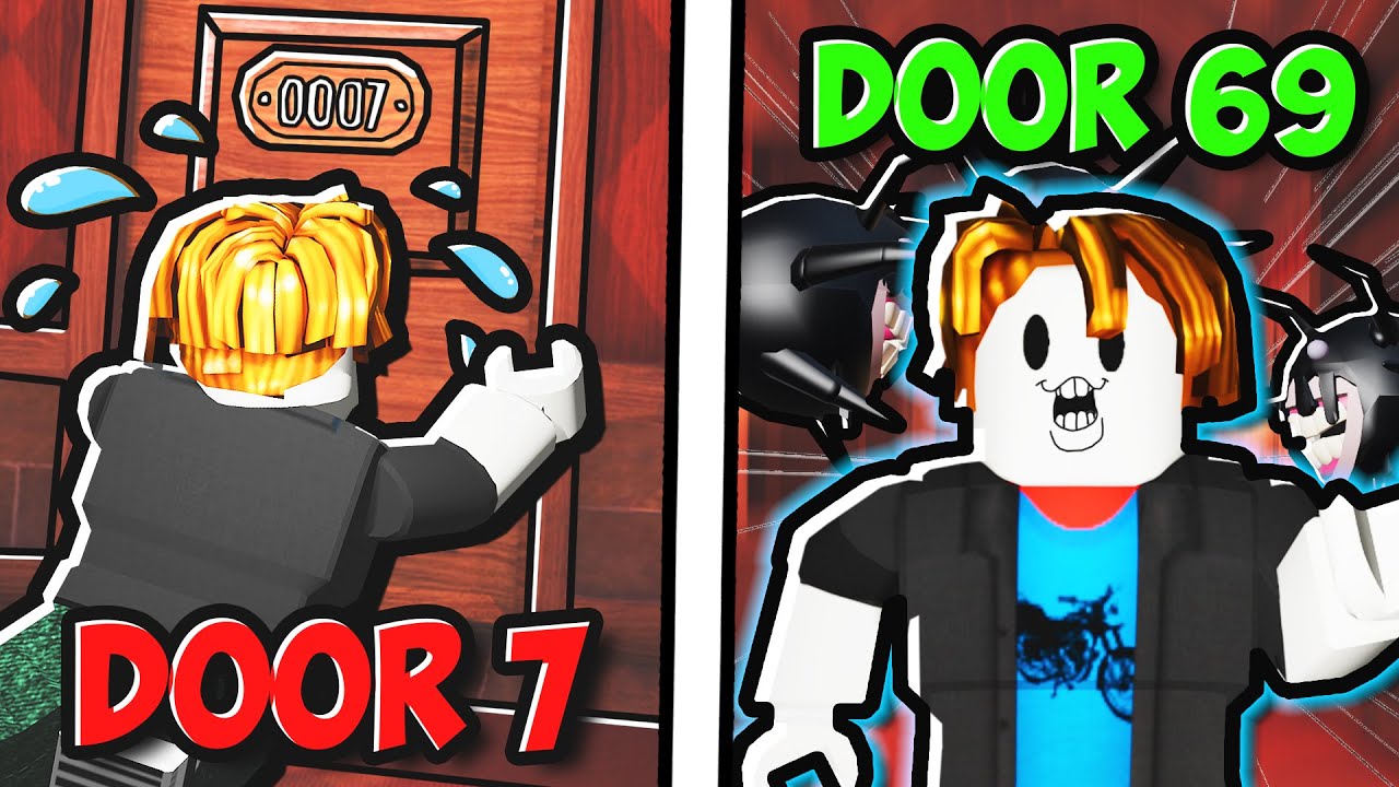 Roblox - Doors Jack got me caught 