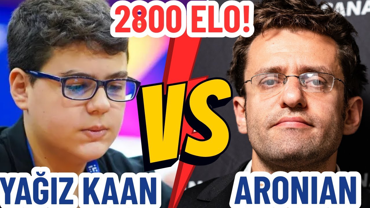 Yağız Kaan KAZANDI ve 2800 RATING PERFORMANSINA ULAŞTI!! | Yağız Kaan Erdoğmuş vs. Levon Aronian