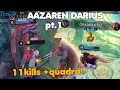Aazaren Darius vs. Garen pt.1 — Darius Guide