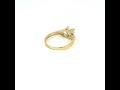 Video: 10Kt Gold Cz Ring