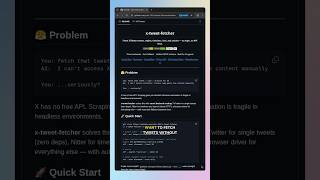 Fetch X/Twitter Tweets Without Login or API Keys | x-tweet-fetcher