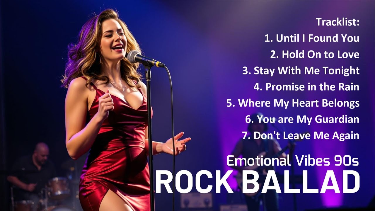 EMOTIONAL SLOW ROCK BALLADS - Until I Found You - Heartfelt Songs