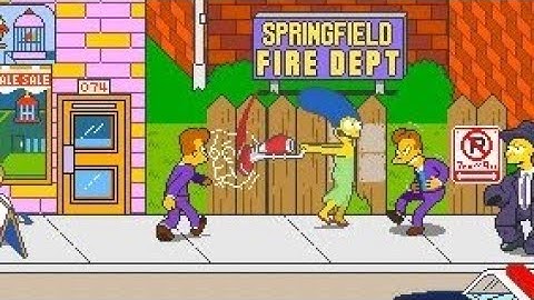 The Simpsons MAME multiple arcade machine emulator! Via ShadowPlay Nvidia Capture Windows X 64bit!