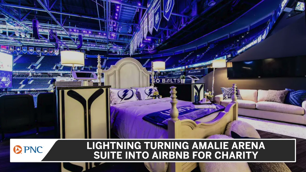 Amalie Arena Suite Rentals