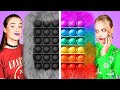 RICH Girl VS POOR Girl Challenge || Funny Situations by Crafty Panda