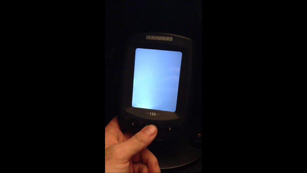 Humminbird issues YouTube