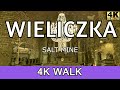 Wieliczka Salt Mine 4K Poland - walking in Wieliczka  [ MUSIC]