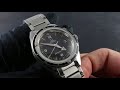 Omega 1957 Trilogy: Seamaster 300 Co-Axial 234.10.39.20.01.001 Functions and Care
