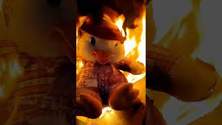 Duck on Fire